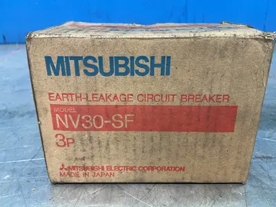 Used MITSUBISHI ELECTRIC NV30SF Circuit Breakers Ohio US | HGR 24 #1345349