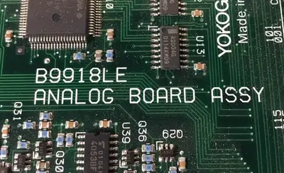 USED YOKOGAWA B9918ME91078