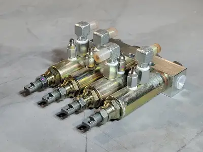 Air Powered Auto Greasing System