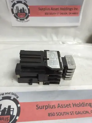Used ALLEN-BRADLEY 100-A24NZ*3 Miscellaneous Equipment (Electrical & Power) | Surplus Asset Holdings #1196829
