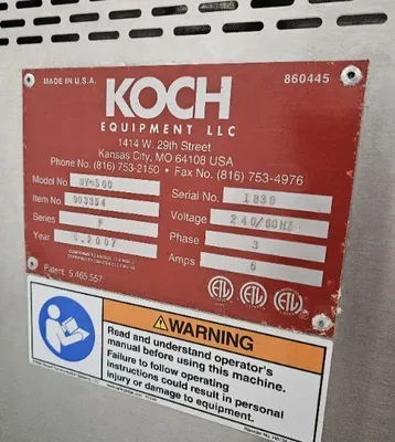 USED 2007 KOCH UV500