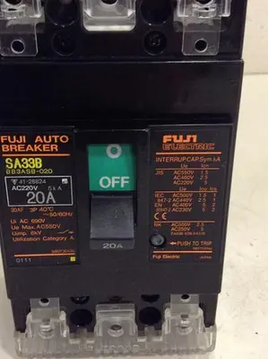 USED FUJI ELECTRIC SA33B-20