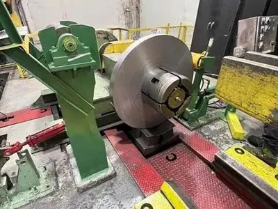 4" X 12" X 16" MECO 4 HI NON REVERSING ROLLING MILL