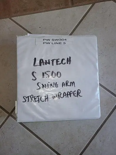 Used LANTECH S-1500 Wrapping Machines Wisconsin US | Lemke Machinery Sales #305293