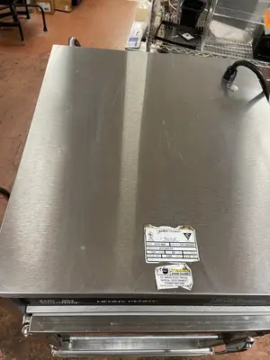Used Henny Penny Used Henny Penny AHC-993 Humidified Heated Pass Thru Holding Cabinet 120V Hot Food Warming, Holding, & Transport Cabinets Illinois US | Falcon Restaurant Supply #1375649