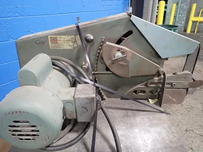 Used OLYMPIC FOUNDRY CO. SQUARE WHEEL Belt Grinders Including Sanders Ohio US | HGR 24 #1150546