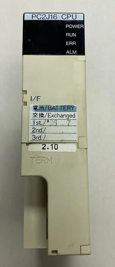 Used TOYOPUC PC2J16-CPU Industrial Controls Ohio US | Surplus Asset Holdings #1233726