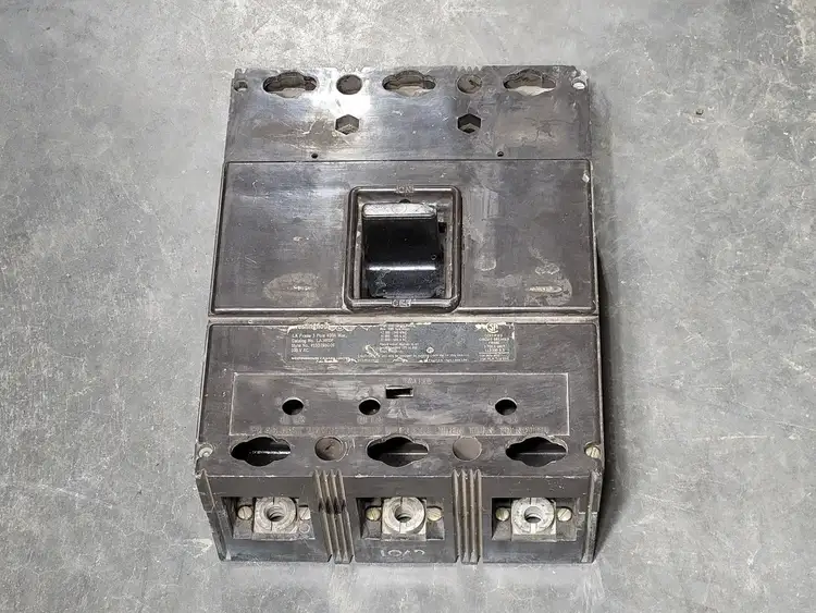 Used WESTINGHOUSE LA3400F Switchgears British Columbia CA | Lenmark #409172
