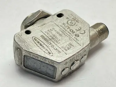 USED BANNER Q4X SERIES ALL PURPOSE PHOTOELECTRIC SENSOR 10-30VD 801918