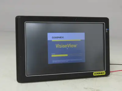 ICOP 825-0428-1R Cognex 9" Resistive Touch Panel 1024x600 LCD Screen PMX-090T
