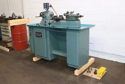 Used 1985 Feeler FTS-27 Series II Second Operation including Speed Lathes New Jersey US | Machinery Values #902165