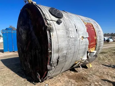 10,000 Gallon Carbon Steel Tank with insulation #S744843