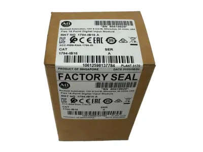 NEW ALLEN-BRADLEY ALLEN BRADLEY 1794-IB16