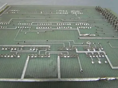 Burr Brown Leybold Heraeus 12P0803659 12G0803660-1-B PC Board