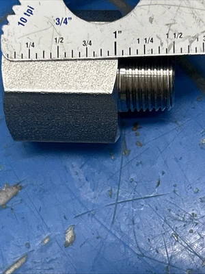 (15)Male To Female Stainless  Fittings 3/4BSPP-Fx3/8-316 S/S Fast 🇺🇸 Shipping