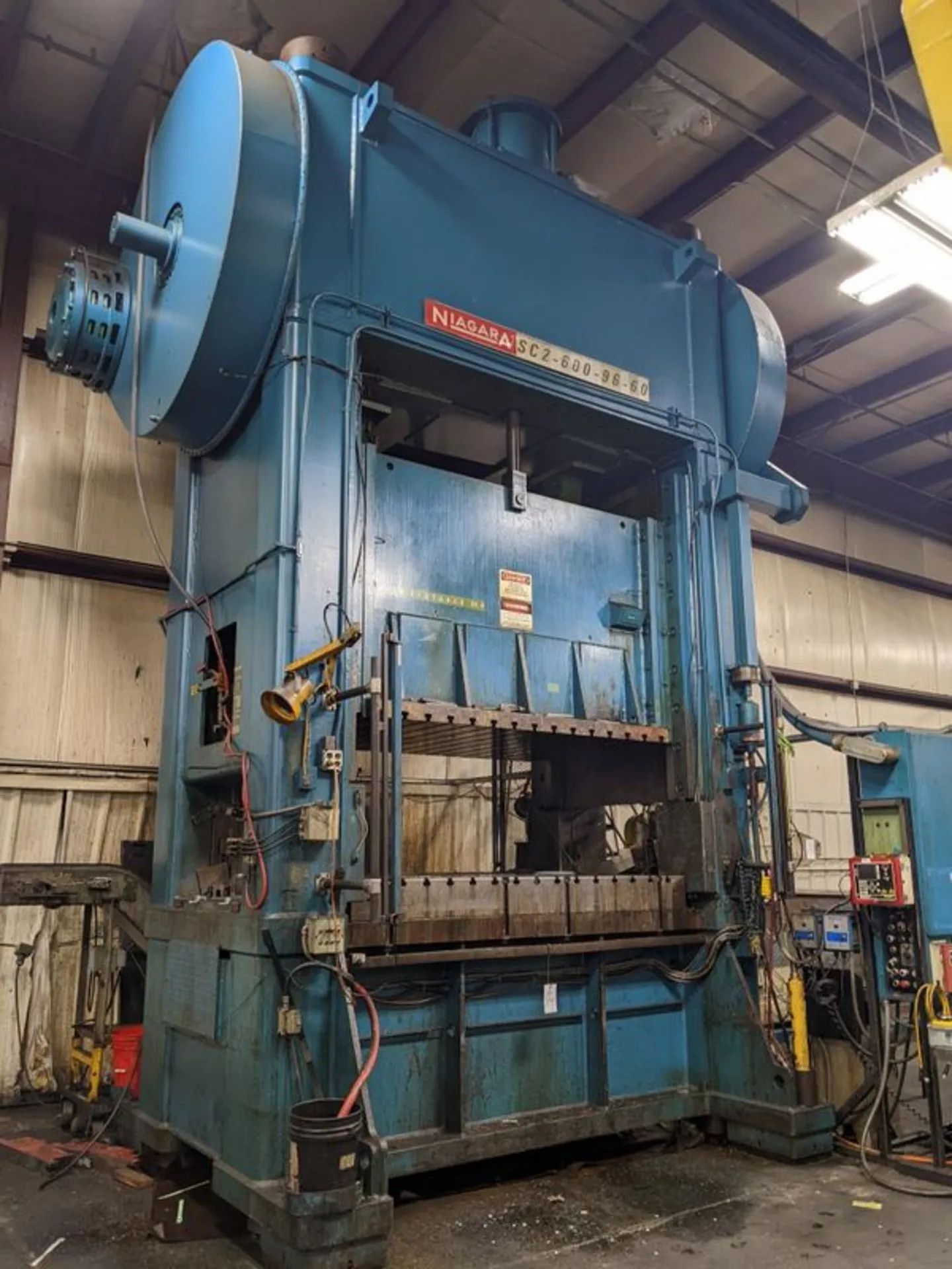 USED 1986 NIAGARA SC2-600-96-60