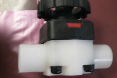 NEW GEMU GEMU  DN50 DA63 PN10 Valve size 2" max torque 169