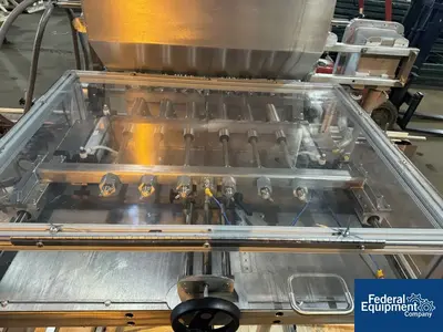 USED IVS-REB 6-Cylinder Piston Filling System
