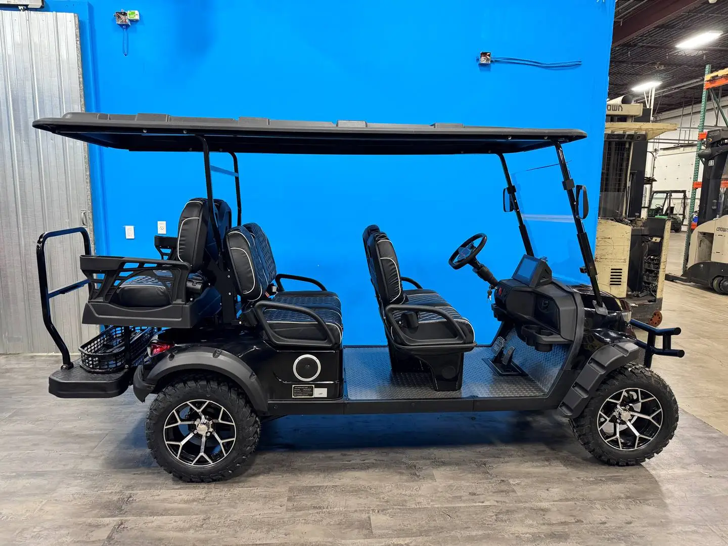 Used 2026 NEW GC42S 6 PASSENGER Golf Carts Minnesota US | Birnstengel Equipment #1554100