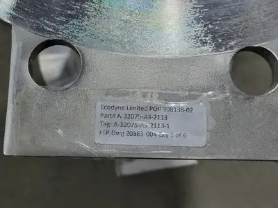 NEW ECODYNE A-32075-A3-2113
