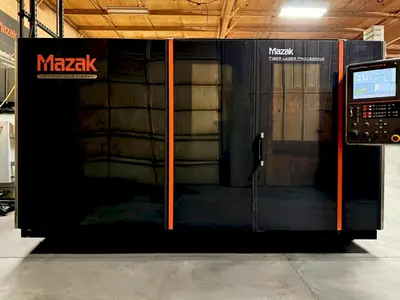 Used 2014 MAZAK OPTIPLEX 3015 FIBER II Laser Cutters Illinois US | Machine Factory Outlet #1262746