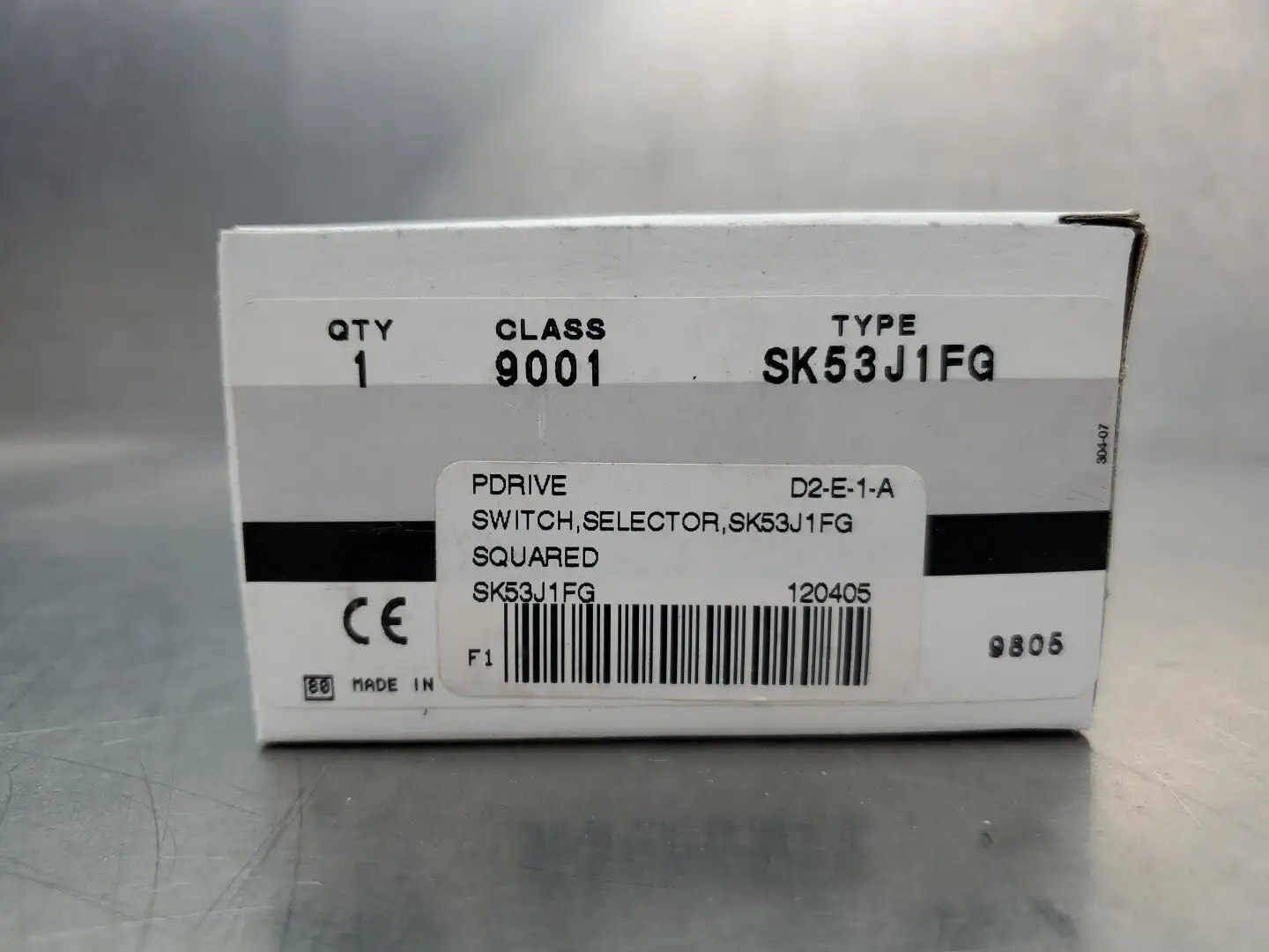 USED Square D 9001 SK53J1FG