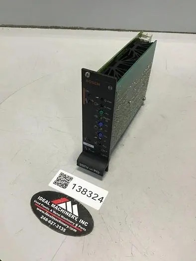 Used BOSCH 2STV-PQ 0811405089 Circuit Boards Michigan US | Ideal Machinery #939800