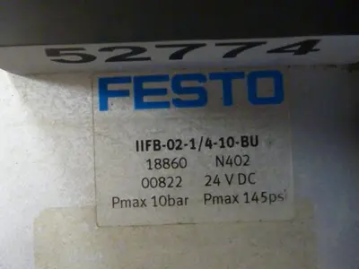 USED FESTO IFB8-02