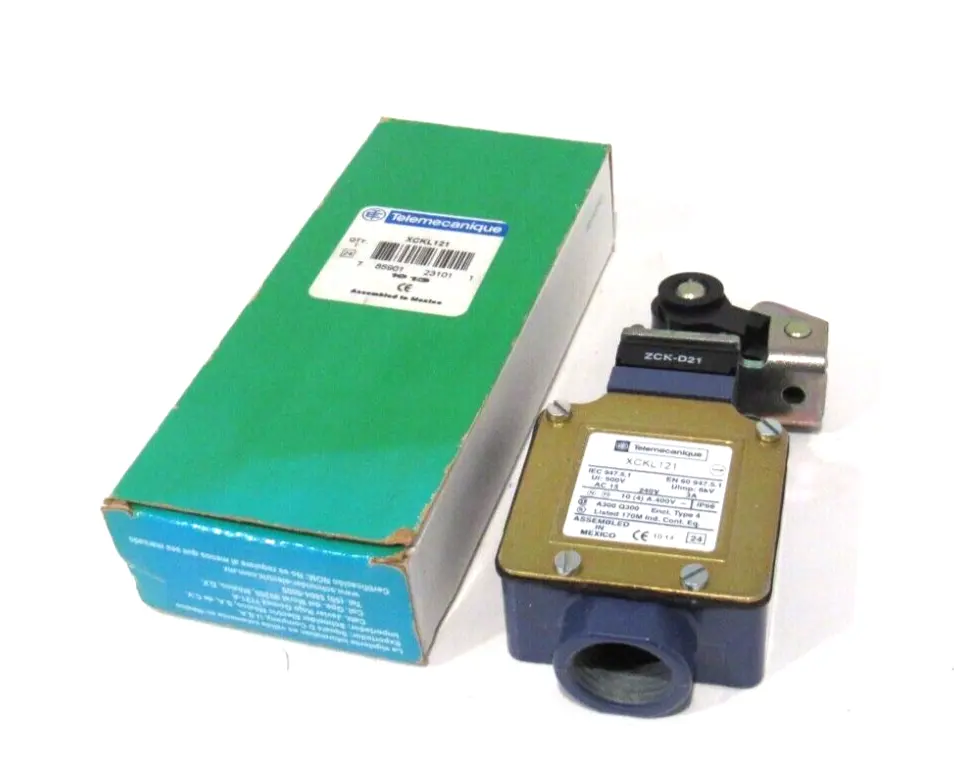 NEW TELEMECANIQUE XCKL121 LIMIT SWITCH