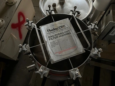 Used _UNKNOWN_ _UNKNOWN_ Double Cone - V Rotary Vacuum Dryers Ohio US | Federal Equipment Company #1553233