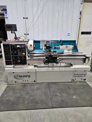 2020 CLAUSING 8044VSJ Lathes-Engine | Asset Exchange Corporation (1)
