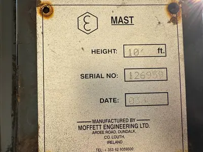 Used 2006 MOFFETT M55 Misc Forklifts Minnesota US | Birnstengel Equipment #1550153