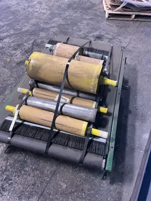 35” X 56” Transition Belt Conveyor