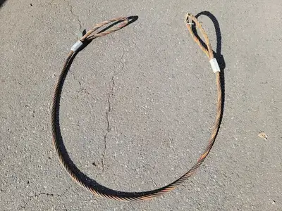 1/4" x 6 ft Lifting Wire Rope Sling Type Sling