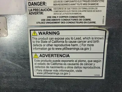 USED KEEPRITE KCM016-T4A-M12V-R088