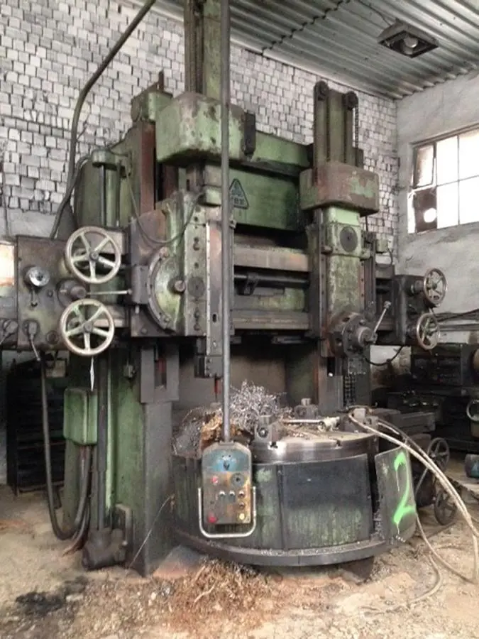 Used 1953 TOS SK 12 Vertical Boring Mills (incld VTL) CZ | Amaron s.r.o. #1056707