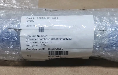 *NEW SURPLUS* Control Valve Stem Shaft 21-1/4" 2013J97P0001 🇺🇸 + Warranty!