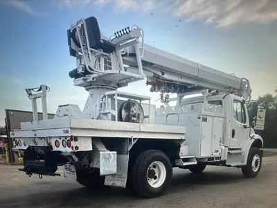 Used 2016 FREIGHTLINER ALTEC Truck-Mounted Cranes Minnesota US | Carco Truck & Equipment #1514321