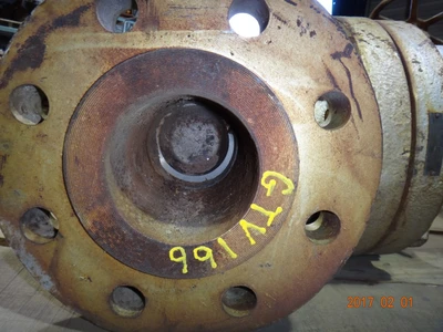 Crane 4", Class 600, CR13, Gate Valve