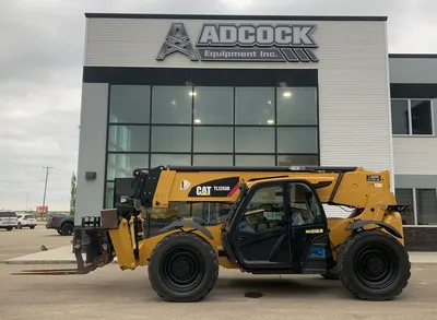 Used 2015 CATERPILLAR TL1255D TELEHANDLER Telehandlers Alberta CA | Adcock Equipment #1418008