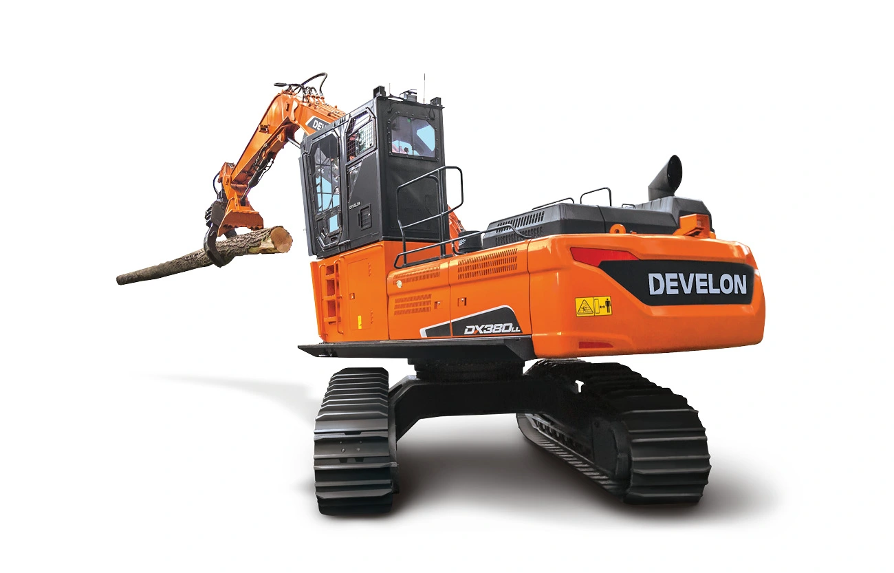 USED DEVELON DX380LL-5