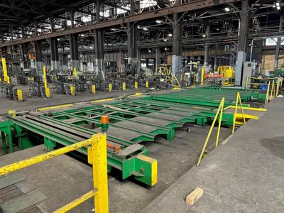 USED SAMUEL STRAPPING SYSTEMS SMSBM10/VS32