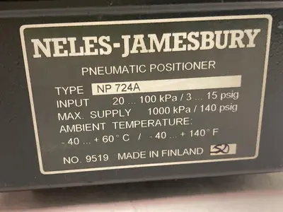 USED JAMESBURY NP-724A