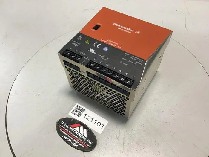 Used WEIDMULLER 8708680000 Power Supplies Michigan US | Ideal Machinery #756872