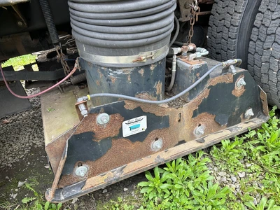 Used 1997 FORD L900 Street Sweeper Pennsylvania US | Proxy Equipment #1385051