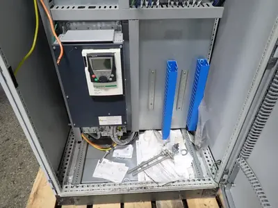 Buhler Industrial Control Panel