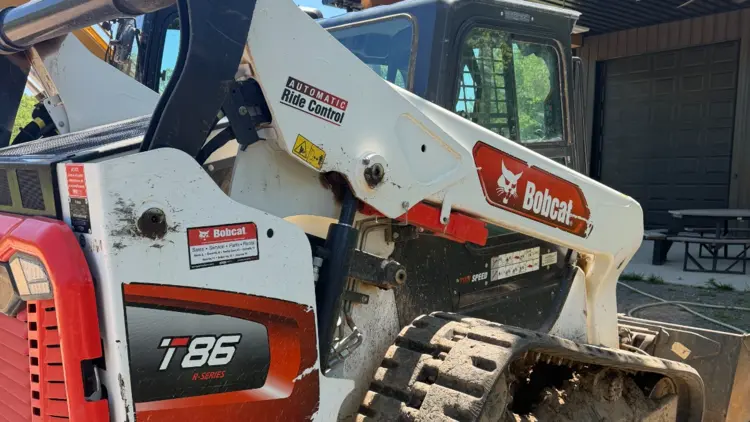 Used 2025 Bobcat T86 Skid Steer Loaders Tennessee US | Rubbl #1012413