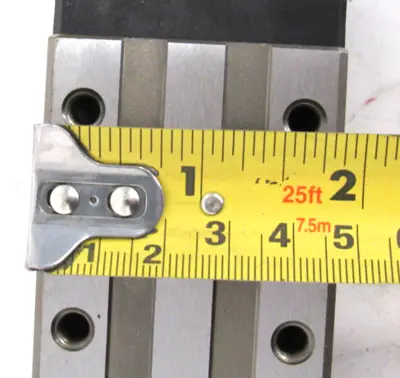 USED NIPPON BEARING SGL25TFBR3-640/FSF-KG LINEAR GUIDE SGL25TF SM0475F