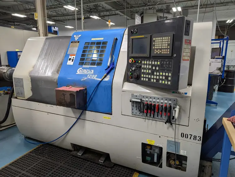 Used IKEGAI GENESIS 1208 CNC Lathes Illinois US | Aucto #1418298