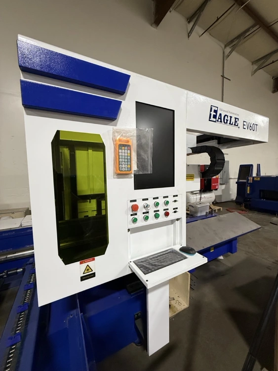 Used 2025 EAGLE EV-60T Laser Cutters Illinois US | Revelation Machinery #1211339